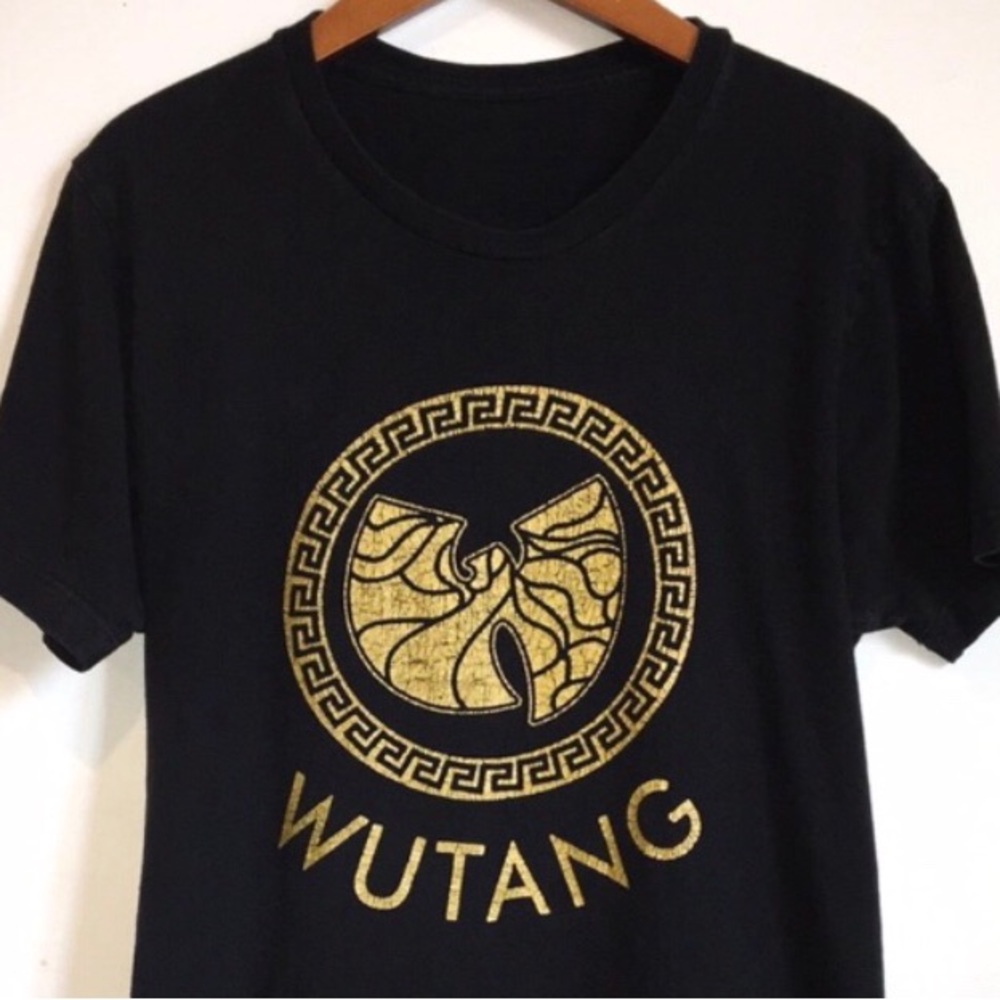 rare vintage Wu-Tang Clan Men’s Large black T-Shirt tee